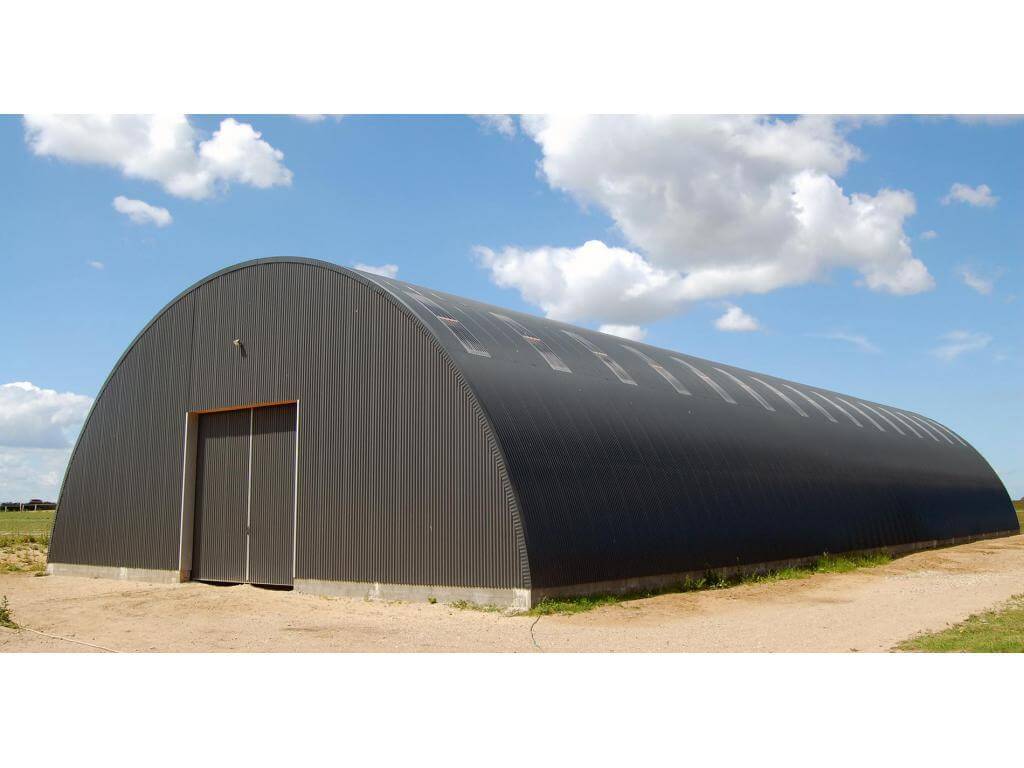 Арочный ангар 10x28
