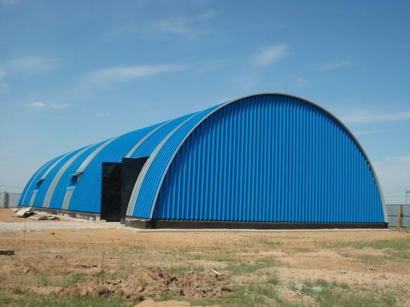 Арочный ангар 18x57