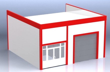 Конструкция автомойки 1
