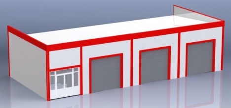 Конструкция автомойки 3