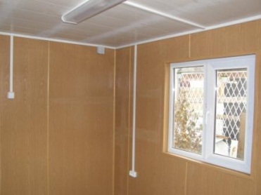 Ламинированная ДСП отделка вагонок