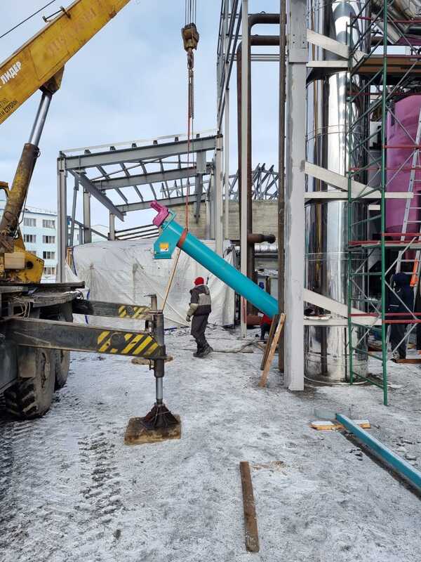 Ангары быстровозводимые завода металлоконструкций «Таку» фото 6