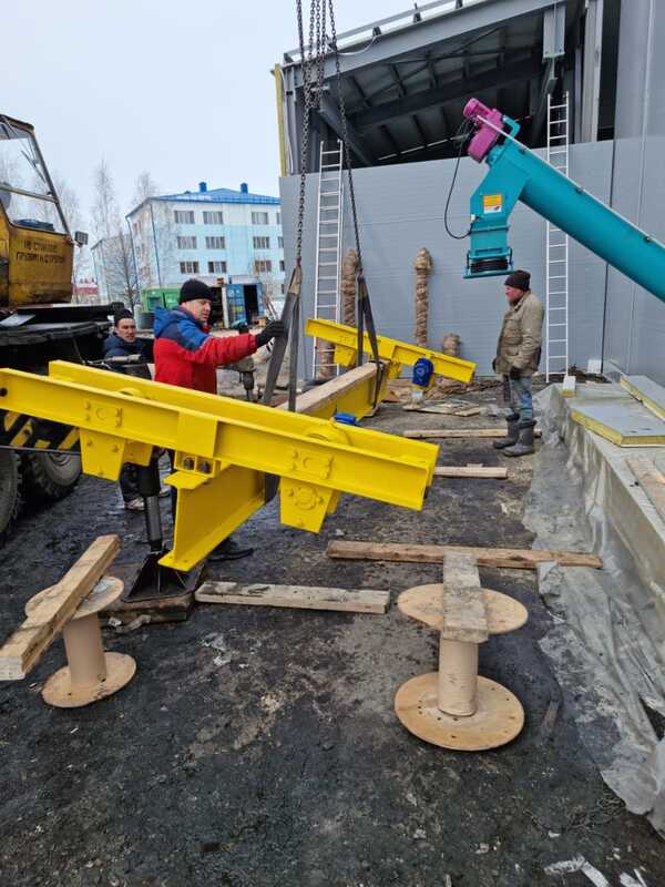 Ангары быстровозводимые завода металлоконструкций «Таку» фото 1