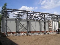 Фото ангара под автомойку в Луганск ул. Новосибирская 2