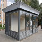 Павильоны торговые из сэндвич панелей купить Луганск, цена под ключ, заказать изготовление и монтаж по лучшей стоимости фото 2