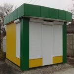 Павильоны торговые из сэндвич панелей купить Луганск, цена под ключ, заказать изготовление и монтаж по лучшей стоимости фото 10