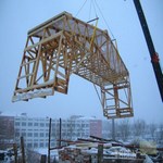 Монтаж металлоконструкций в Луганске, цена за 1 тонну фото 4