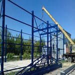 Монтаж металлоконструкций в Луганске, цена за 1 тонну фото 5