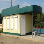 Остановочный комплекс для торговли в Луганске, купить по низкой цене или заказать строительство фото 10