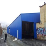 Каркасный ангар-пристрой из металлоконструкций в Луганске по выгодной цене фото 4