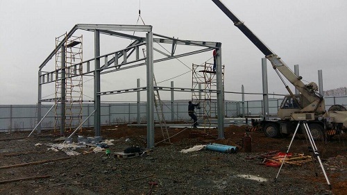 Холодный склад 15x45м в Полеводстве из металлоконструкций по выгодной цене фото 3