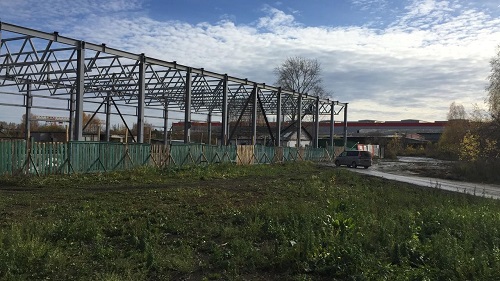 Логистический центр 24х60м из металлоконструкций в Луганске по выгодной цене фото 2