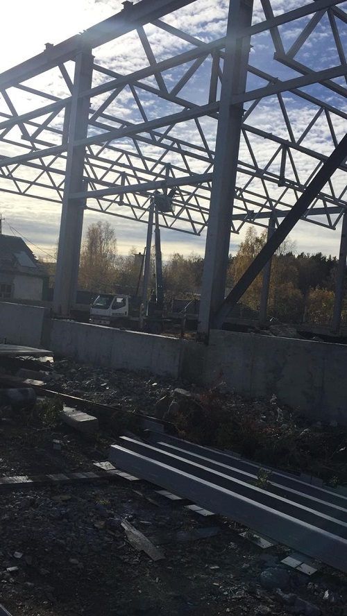Логистический центр 24х60м из металлоконструкций в Луганске по выгодной цене фото 3