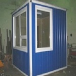 Пост охраны из сэндвич панелей в Луганске, купить бытовку-будку по низкой цене фото 5
