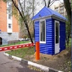 Пост охраны из сэндвич панелей в Луганске, купить бытовку-будку по низкой цене фото 6