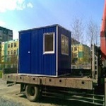 Пост охраны из сэндвич панелей в Луганске, купить бытовку-будку по низкой цене фото 7