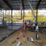 Складской каркасный ангар из металлоконструкций в Луганске по выгодной цене фото 6